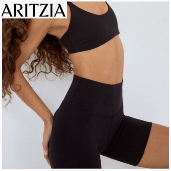 🇨🇦 Aritzia TNA Atmosphere 7" Bike Shorts - Picture 2 of 11